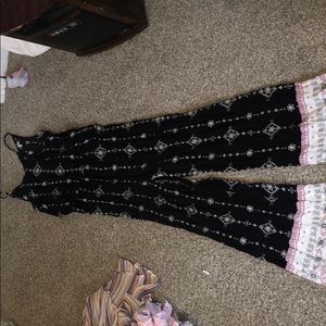 Black and white jumpsuit from Kohl’s